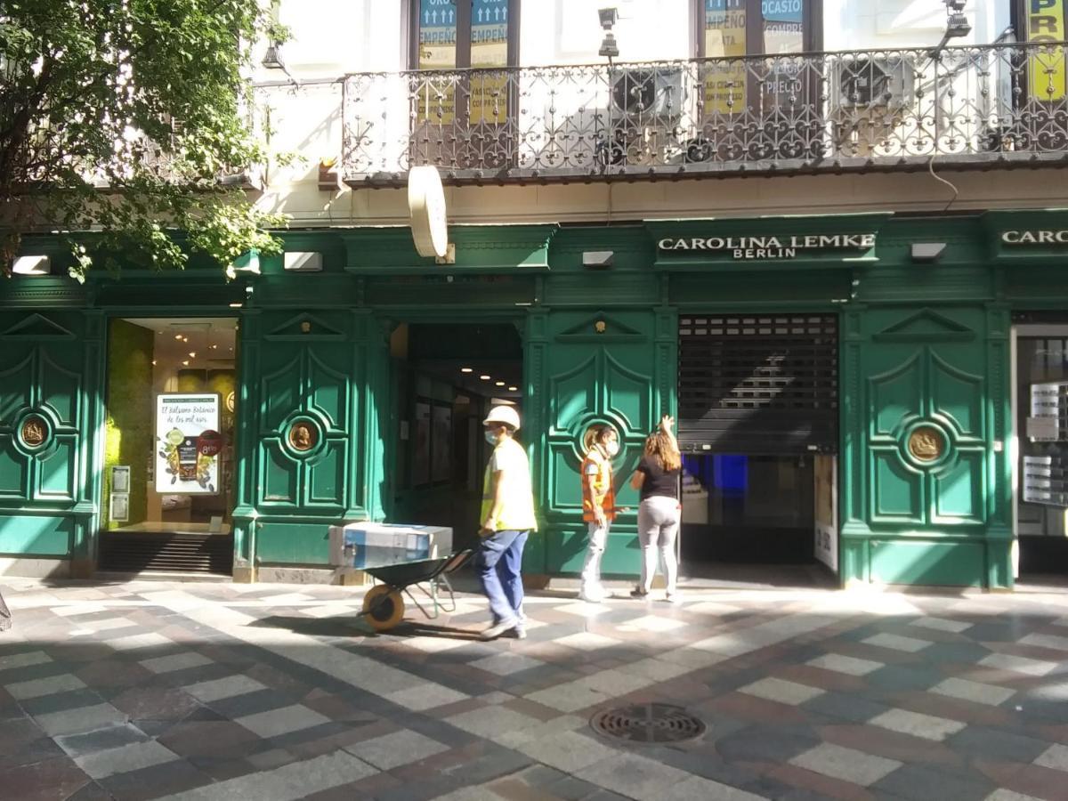 Aparment Puerta De Sol Daire Madrid Dış mekan fotoğraf